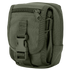 The Condor Gadget Pouch is an olive green tactical pouch with a zipper closure, front buckle strap, and multiple compartments, crafted from durable fabric.