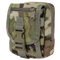 The Condor Gadget Pouch in Scorpion OCP features a zipper, front buckle strap, and multiple compartments—ideal for outdoor or military use.