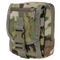The Condor Gadget Pouch in Scorpion OCP features a zipper, front buckle strap, and multiple compartments—ideal for outdoor or military use.