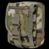 The Condor Gadget Pouch in Scorpion OCP features a zipper, front buckle strap, and multiple compartments—ideal for outdoor or military use.