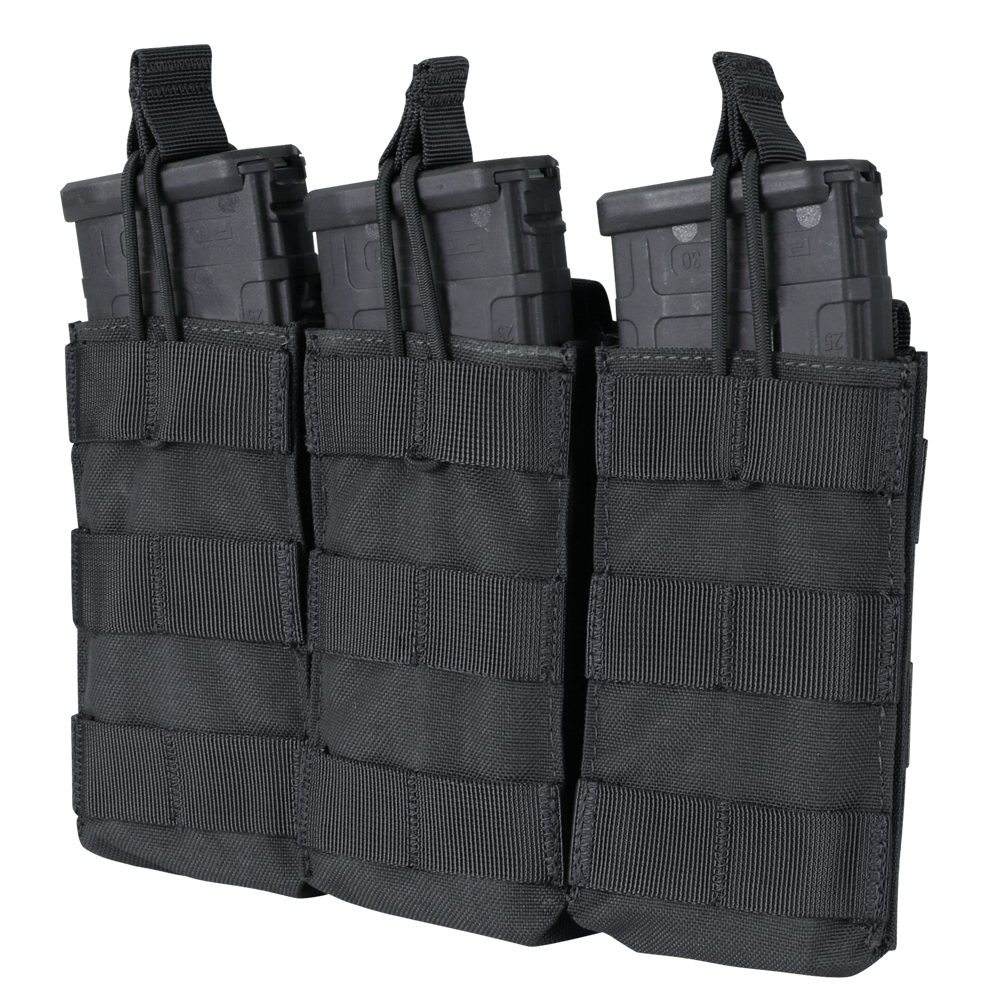 Triple M4/M16 Open-Top Mag Pouch – Condor Elite, Inc