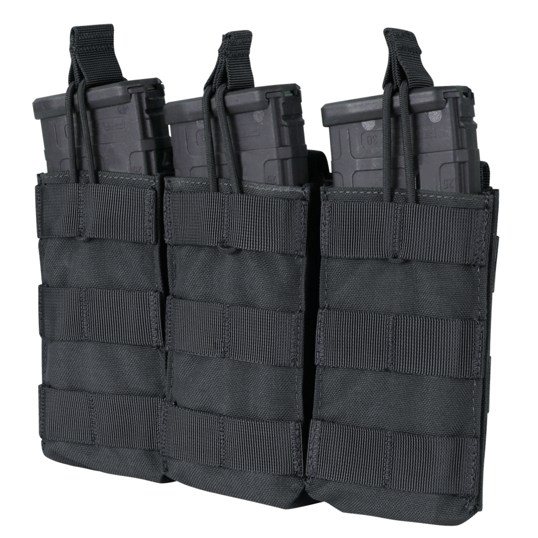 Triple M4/M16 Open-Top Mag Pouch – Condor Elite, Inc Triple M4/M16 Open-Top Mag Pouch – Condor Elite, Inc