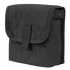 The Condor Ammo Pouch is a black, rectangular nylon pouch featuring a flap closure secured with a strap and side snap buttons.
