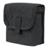 The Condor Ammo Pouch is a black rectangular nylon pouch with a flap closure, secured by a hook-and-loop fastener and fabric strap.
