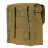 The Condor Ammo Pouch - Scorpion OCP features MOLLE webbing and snap button closures, allowing first responders or law enforcement to attach it securely to their gear or backpacks.