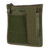 The Condor Admin Pouch is a green tactical pouch with a zippered closure, front pocket, and a wide right-side strap, designed for carrying small gear or accessories.