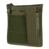 The Condor Admin Pouch is a green tactical pouch with a zippered closure, front pocket, and a wide right-side strap, designed for carrying small gear or accessories.