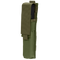 The Condor Single P90 & UMP45 Mag Pouch in Olive Drab features a flap cover and strap, ideal for securely carrying magazines or similar items.