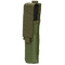 The Condor Single P90 & UMP45 Mag Pouch in Olive Drab features a flap cover and strap, ideal for securely carrying magazines or similar items.