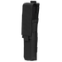 The Condor Single P90 & UMP45 Mag Pouch is a black nylon pouch with a flap closure, designed for carrying magazines—ideal for law enforcement or first responders. Shown upright against a white background.