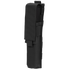 The Condor Single P90 & UMP45 Mag Pouch is a black nylon pouch with a flap closure, designed for carrying magazines—ideal for law enforcement or first responders. Shown upright against a white background.