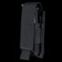 The Condor Single Pistol Mag Pouch features a black nylon build with a flap cover and Velcro closure, ideal for EDC or military use, securely holding a pistol magazine partially visible inside.