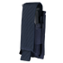 The Condor Single Pistol Mag Pouch, made of black nylon with a flap cover, securely holds a magazine or tool for EDC or military use.