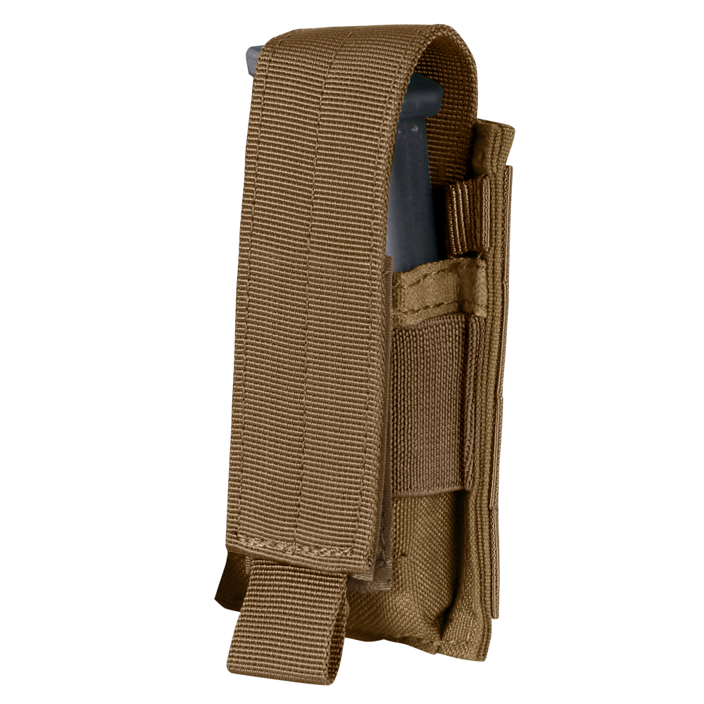 Single Pistol Mag Pouch – Condor Elite, Inc