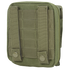 The Condor Map Pouch - Scorpion OCP features MOLLE straps and snap buttons on the back for easy attachment to military gear or bags.
