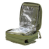 The Condor Map Pouch - Scorpion OCP is an olive green zippered pouch with transparent compartments, designed for First Responder or Military use, shown open on a white background.