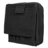The Condor Map Pouch is a black tactical pouch with a Velcro front flap, stitched edges, and zippered compartments—ideal for EDC or carrying small accessories to the shooting range.