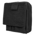 The Condor Map Pouch is a black tactical pouch with a Velcro front flap, stitched edges, and zippered compartments—ideal for EDC or carrying small accessories to the shooting range.