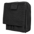 The Condor Map Pouch is a black tactical pouch with a Velcro front flap, stitched edges, and zippered compartments—ideal for EDC or carrying small accessories to the shooting range.