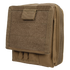 The Condor Map Pouch is a khaki tactical pouch with a front flap, multiple compartments, and reinforced stitching—ideal for Military or Law Enforcement use and perfect for carrying EDC gear or accessories.