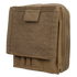 The Condor Map Pouch is a khaki tactical pouch with a front flap, multiple compartments, and reinforced stitching—ideal for Military or Law Enforcement use and perfect for carrying EDC gear or accessories.