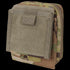The Condor Map Pouch in Scorpion OCP is a compact tactical pouch featuring a zippered main compartment and a front velcro flap, designed with a camouflage Scorpion OCP pattern.