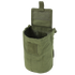 The Condor Roll-Up Utility Pouch in MultiCam fabric features a hook-and-loop flap lid, shown open with an empty interior and a pull tab on top.