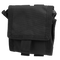 The Condor Roll-Up Utility Pouch is a black nylon rectangular pouch with reinforced stitching, Velcro flap, front loop, and side straps—perfect for law enforcement or first responders.