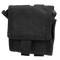The Condor Roll-Up Utility Pouch is a black nylon rectangular pouch with reinforced stitching, Velcro flap, front loop, and side straps—perfect for law enforcement or first responders.