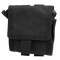 The Condor Roll-Up Utility Pouch is a black nylon rectangular pouch with reinforced stitching, Velcro flap, front loop, and side straps—perfect for law enforcement or first responders.