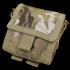 The Condor Roll-Up Utility Pouch in MultiCam features a compact design with flap and buckle closure, reinforced stitching, and attachment loops for tactical use.