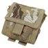 The Condor Roll-Up Utility Pouch in MultiCam features a compact design with flap and buckle closure, reinforced stitching, and attachment loops for tactical use.