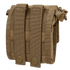 The Condor Roll-Up Utility Pouch features MOLLE webbing and snap buttons for secure gear attachment, making it ideal for military or first responder use.