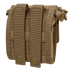 The Condor Roll-Up Utility Pouch features MOLLE webbing and snap buttons for secure gear attachment, making it ideal for military or first responder use.