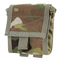 The Condor Roll-Up Utility Pouch in Scorpion OCP is a compact, rectangular pouch with a flap closure and loop, ideal for outdoor or military use.
