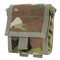 The Condor Roll-Up Utility Pouch in Scorpion OCP is a compact, rectangular pouch with a flap closure and loop, ideal for outdoor or military use.