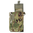 The Condor Roll-Up Utility Pouch in Scorpion OCP features a camouflage design, Velcro strap, and top cover—ideal for carrying gear and accessories.