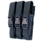 The Condor Triple MP5 Mag Pouch (Navy) is a durable pouch with three compartments and adjustable straps with plastic buckles. Now on sale!.