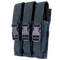 The Condor Triple MP5 Mag Pouch (Navy) is a durable pouch with three compartments and adjustable straps with plastic buckles. Now on sale!.