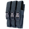 The Condor Triple MP5 Mag Pouch (Navy) is a durable pouch with three compartments and adjustable straps with plastic buckles. Now on sale!.