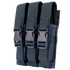 The Condor Triple MP5 Mag Pouch (Navy) is a durable pouch with three compartments and adjustable straps with plastic buckles. Now on sale!.