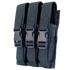 The Condor Triple MP5 Mag Pouch (Navy) is a durable pouch with three compartments and adjustable straps with plastic buckles. Now on sale!.