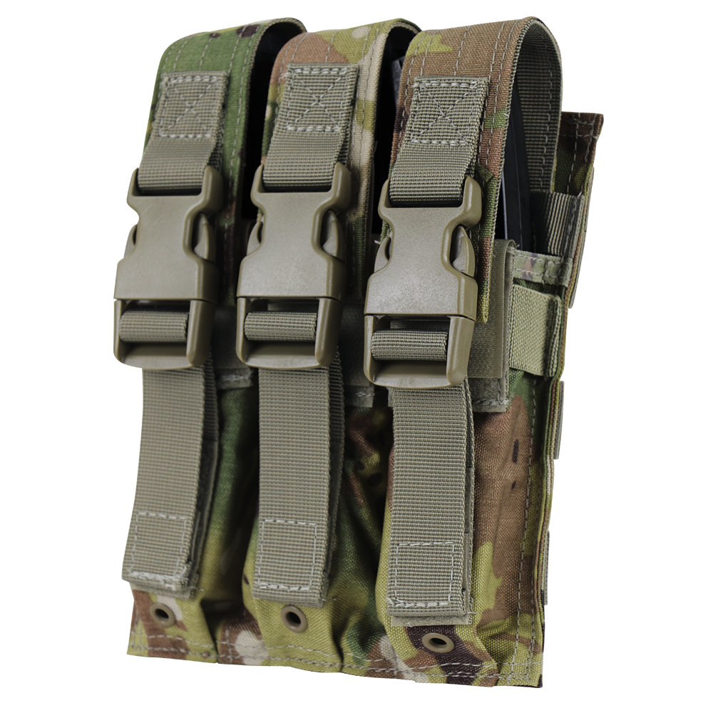 Triple MP5 Mag Pouch - Scorpion OCP – Condor Elite, Inc