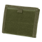 The Condor ID Panel is a rectangular olive drab fabric patch with reinforced edges and a central horizontal loop, displayed on a plain background.