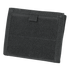The Condor ID Panel is a black, rectangular fabric pouch with reinforced edges, a top loop tab, visible seam grid on the front, and an ID panel for easy identification.