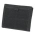 The Condor ID Panel is a black, rectangular fabric pouch with reinforced edges, a top loop tab, visible seam grid on the front, and an ID panel for easy identification.