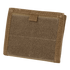 The Condor ID Panel is a brown, rectangular tactical pouch with reinforced edges and a hook-and-loop front panel, perfect for range essentials, shown on a white background.