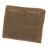 The Condor ID Panel is a brown, rectangular tactical pouch with reinforced edges and a hook-and-loop front panel, perfect for range essentials, shown on a white background.