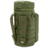 The Condor H2O Pouch is an olive green tactical pouch with MOLLE straps, a top flap closure, reinforced stitching, and attachment rings—ideal for carrying bottles or gear.
