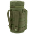The Condor H2O Pouch is an olive green tactical pouch with MOLLE straps, a top flap closure, reinforced stitching, and attachment rings—ideal for carrying bottles or gear.
